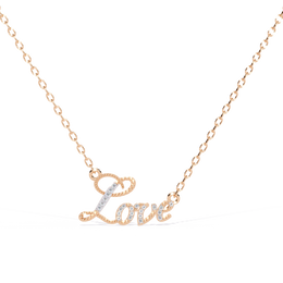 Elaria | 0.08Ct Lab-Grown Diamond Pendant in 14K Gold – Eternal Glow, Refined Grace