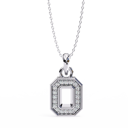 Solivara | 0.16Ct Lab-Grown Diamond Pendant in 14K Gold – Solar Glow, Consciously Captivating