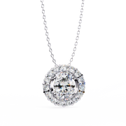 Velantra | 0.97Ct Lab-Grown Diamond Pendant in 14K Gold – Celestial Charm, Consciously Created