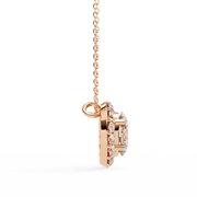 Velantra | 0.97Ct Lab-Grown Diamond Pendant in 14K Gold – Celestial Charm, Consciously Created