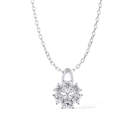 Elarivé | 2.39Ct Lab-Grown Diamond Pendant in 14K Gold – Ethereal Spark, Eternal Grace