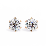 Auristelle | 2.62Ct Lab-Grown Diamond Earrings in 14K Gold – Star-Kissed Sparkle, Consciously Crafted