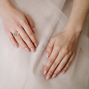 Lunavera | 0.81Ct Lab-Grown Diamond Ring in 14K Gold – Pure Brilliance, Ethical Beauty