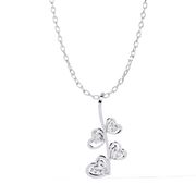 Nuvielle | 1.12Ct Lab-Grown Diamond Pendant in 14K Gold – Celestial Light, Everlasting Grace