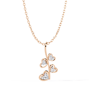 Nuvielle | 1.12Ct Lab-Grown Diamond Pendant in 14K Gold – Celestial Light, Everlasting Grace