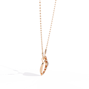 Elarisé | 0.33Ct Lab-Grown Diamond Pendant in 14K Gold – Light Refined, Love Redefined