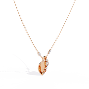 Elarisé | 0.33Ct Lab-Grown Diamond Pendant in 14K Gold – Light Refined, Love Redefined