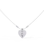 Elarisé | 0.33Ct Lab-Grown Diamond Pendant in 14K Gold – Light Refined, Love Redefined