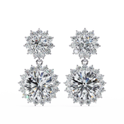 Solenyra | 1.37Ct Lab-Grown Diamond Earrings in 14K Gold – Glimmering Balance, Consciously