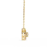 Elarion | 0.17Ct 14K Gold Lab-Grown Diamond Pendant – Radiant Soul, Ethically Crafted