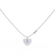 Solynae | 0.16Ct Lab-Grown Diamond Pendant in 14K Gold – Luminous Grace, Forever Yours