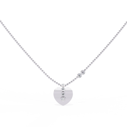 Solynae | 0.16Ct Lab-Grown Diamond Pendant in 14K Gold – Luminous Grace, Forever Yours