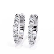 Seraphyne | 0.36Ct Lab-Grown Diamond Earrings in 14K Gold – Ethereal Light, Consciously Adorned