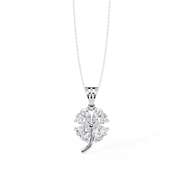 Lumora | 0.61Ct Lab-Grown Diamond Pendant in 14K Gold – Luminous Grace, Ethically Radiant