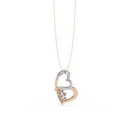 Solévana | 0.36Ct Lab-Grown Diamond Pendant in 14K Gold – Eternal Radiance, Gracefully Yours