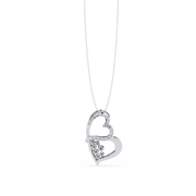 Solévana | 0.36Ct Lab-Grown Diamond Pendant in 14K Gold – Eternal Radiance, Gracefully Yours