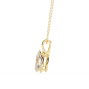 Virellia | 2.06Ct Lab-Grown Diamond Pendant in 14K Gold – Radiant Harmony, Ethically Crafted