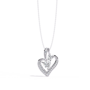 Oralume | 1.29Ct Lab-Grown Diamond Pendant in 14K Gold – Eternal Glow, Gracefully Yours