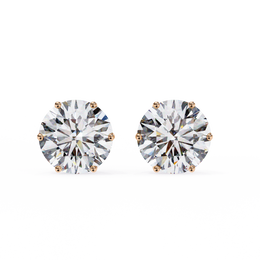 Velarisse | 2.57Ct Lab-Grown Diamond Earrings in 14K Gold – Grace in Motion, Consciously Luminous