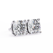 Caltheria | 2.33Ct Lab-Grown Diamond Earrings in 14K Gold – Radiant Purity, Consciously Designed