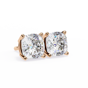 Caltheria | 2.33Ct Lab-Grown Diamond Earrings in 14K Gold – Radiant Purity, Consciously Designed