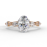 Auralithé | 2.10Ct Lab-Grown Diamond Ring
