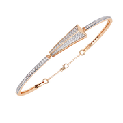 Auravelle | 0.55Ct Lab-Grown Diamond Bracelet in 14K Gold – Ethereal Shine, Responsibly Crafted