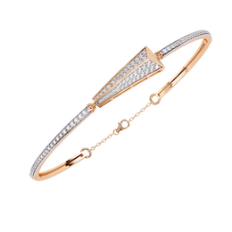 Auravelle | 0.55Ct Lab-Grown Diamond Bracelet in 14K Gold – Ethereal Shine, Responsibly Crafted
