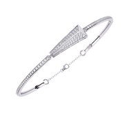 Auravelle | 0.55Ct Lab-Grown Diamond Bracelet in 14K Gold – Ethereal Shine, Responsibly Crafted