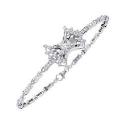 Luminara | 1.65Ct Lab-Grown Diamond Bracelet in 14K Gold – Radiant Grace, Responsibly Made