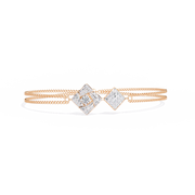 Virellian | 0.54Ct Lab-Grown Diamond Bracelet in 14K Gold – Timeless Flow, Ethically Refined