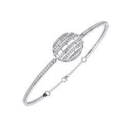 Celestara | 0.66Ct Lab-Grown Diamond Bracelet in 14K Gold – Stellar Light, Consciously Elegant