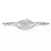Oravelle | 1.07Ct Lab-Grown Diamond Bracelet in 14K Gold – Whispered Sparkle, Consciously Refined