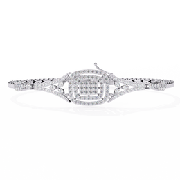 Oravelle | 1.07Ct Lab-Grown Diamond Bracelet in 14K Gold – Whispered Sparkle, Consciously Refined