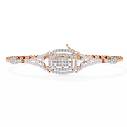 Oravelle | 1.07Ct Lab-Grown Diamond Bracelet in 14K Gold – Whispered Sparkle, Consciously Refined
