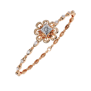 Virellia | 2.11Ct Lab-Grown Diamond Bracelet in 14K Gold – Eternal Glow, Ethically Crafted