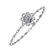 Virellia | 2.11Ct Lab-Grown Diamond Bracelet in 14K Gold – Eternal Glow, Ethically Crafted