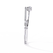 Elantrielle | 2.32Ct Lab-Grown Diamond Bracelet in 14K Gold – Infinite Shine, Consciously Refined