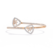 Aurielle | 1.35Ct Lab-Grown Diamond Bracelet in 14K Gold – Golden Light, Consciously Woven