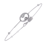 Seraphyne | 0.29Ct Lab-Grown Diamond Bracelet in 14K Gold – Divine Radiance, Ethically Forged