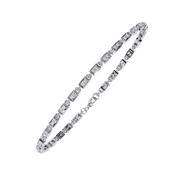 Lumirelle | 0.45Ct Lab-Grown Diamond Bracelet in 14K Gold – Soft Brilliance, Responsibly Captured