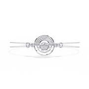 Dianthra | 0.42Ct Lab-Grown Diamond Bracelet in 14K Gold – Ethereal Spark, Consciously Crafted