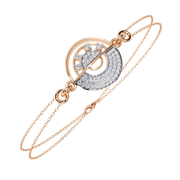 Dianthra | 0.42Ct Lab-Grown Diamond Bracelet in 14K Gold – Ethereal Spark, Consciously Crafted