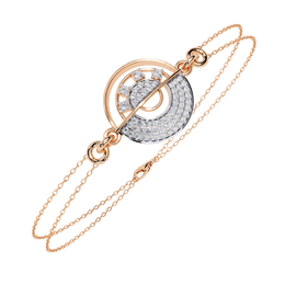 Dianthra | 0.42Ct Lab-Grown Diamond Bracelet in 14K Gold – Ethereal Spark, Consciously Crafted