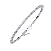 Luxora | 2.30Ct Lab-Grown Diamond Bracelet in 14K Gold – Luminous Flow, Responsibly Radiant