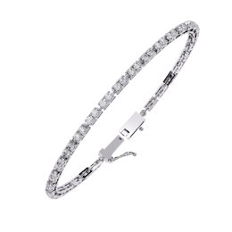 Luxora | 2.30Ct Lab-Grown Diamond Bracelet in 14K Gold – Luminous Flow, Responsibly Radiant