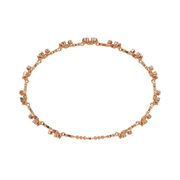 Veloria | 0.91Ct Lab-Grown Diamond Bracelet in 14K Gold – Celestial Gleam, Ethically Refined