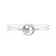 Astrielle | 0.20Ct Lab-Grown Diamond Bracelet in 14K Gold – Starlit Grace, Consciously Elegant