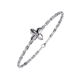 Celestra | 0.41Ct Lab-Grown Diamond Bracelet in 14K Gold – Infinite Glow, Ethically Adorned