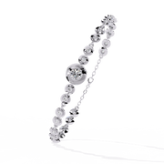 Ophelure | 0.20Ct Lab-Grown Diamond Bracelet in 14K Gold – Velvet Shine, Responsibly Designed